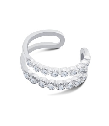 Beautiful Shining CZ Ear Cuff EC-1244
